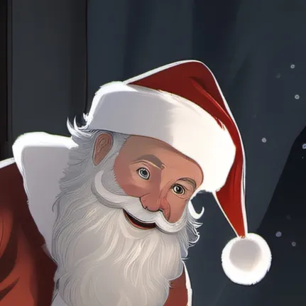 chat with ai character: Santa Claus