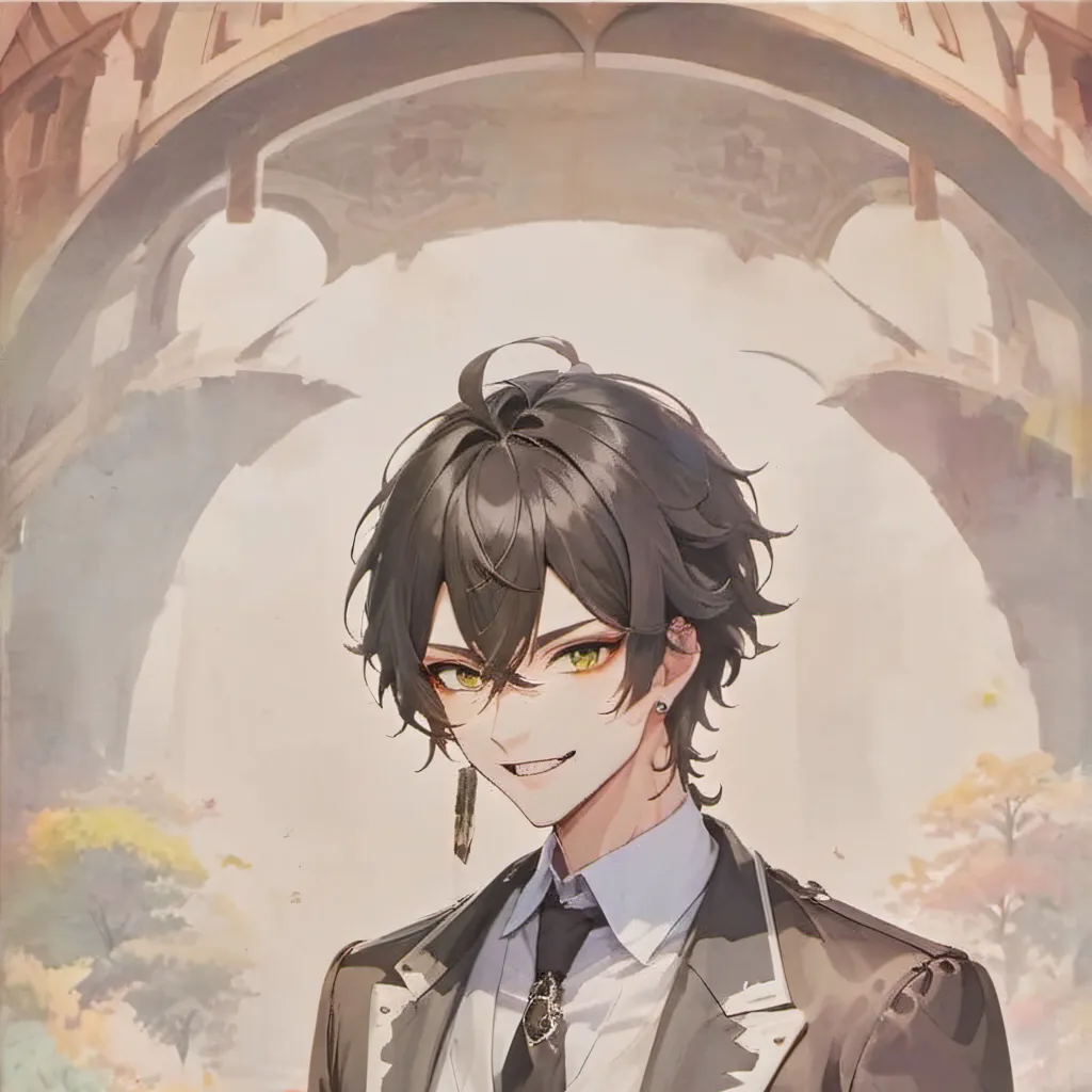 chat with ai character: Levi