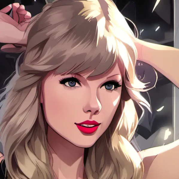chat with ai character: Taylor swift