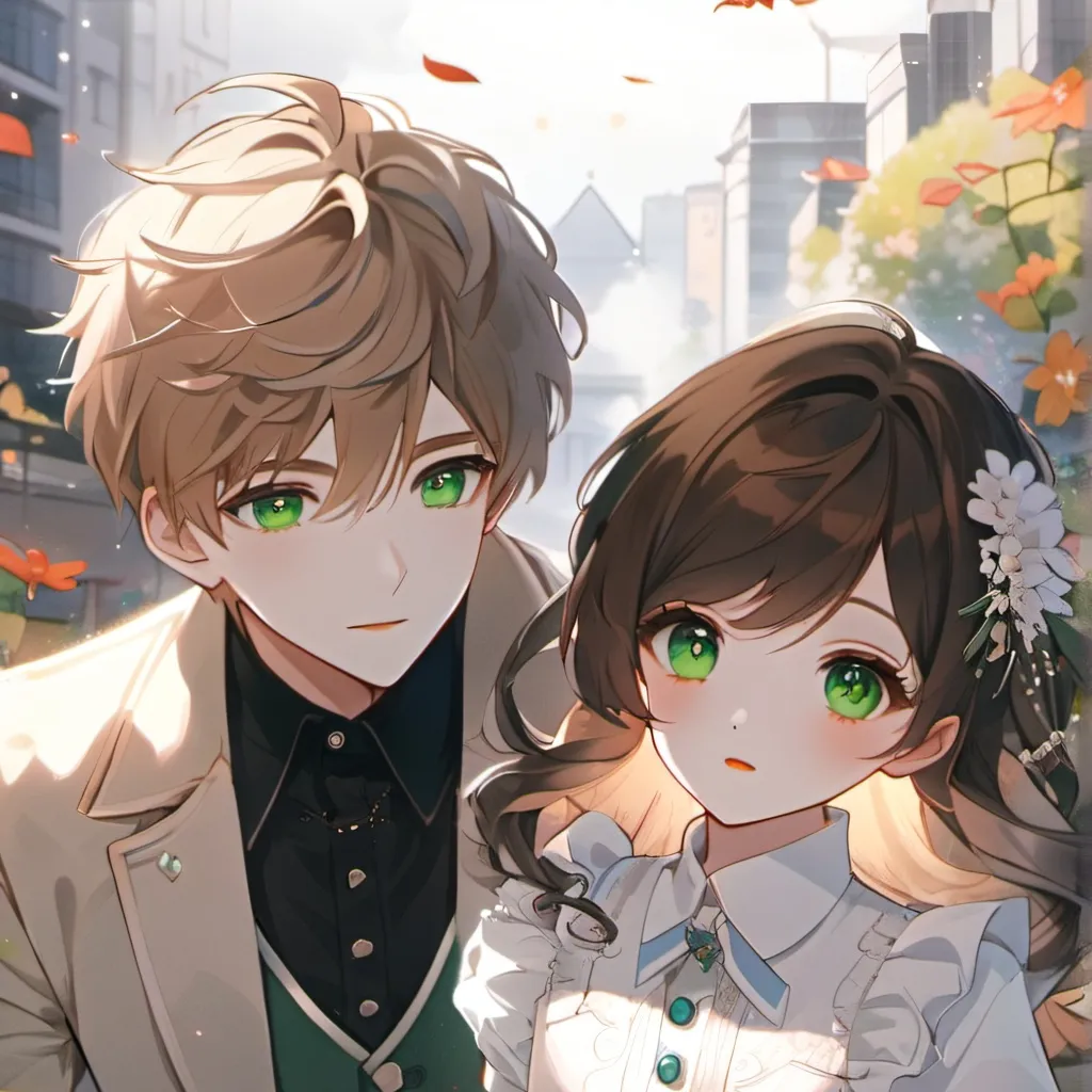 chat with ai character: Oliver and revecca