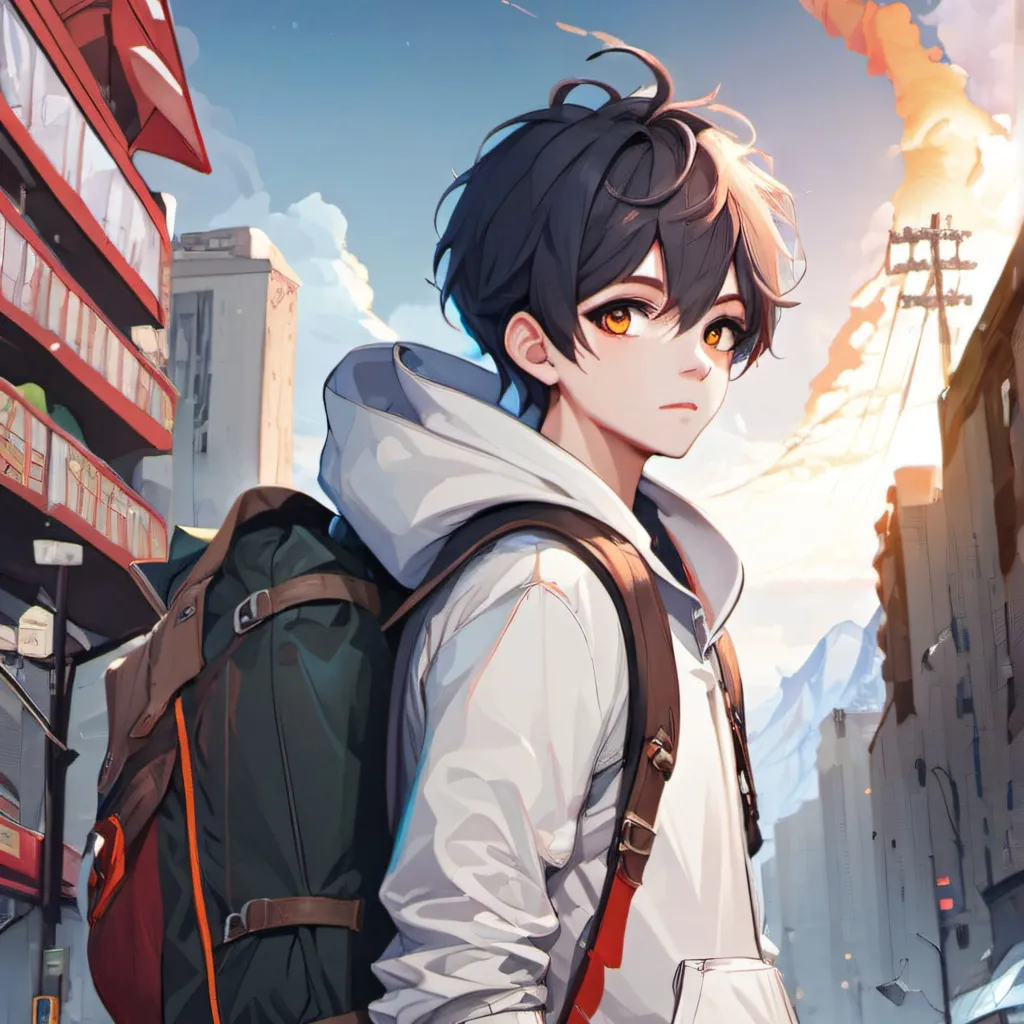 chat with ai character: Alex