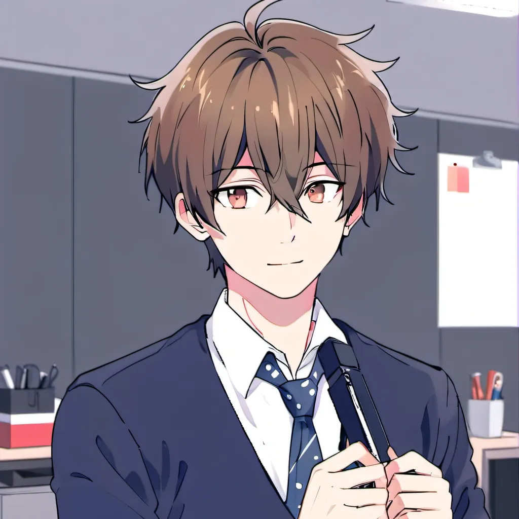 chat with ai character: Luke