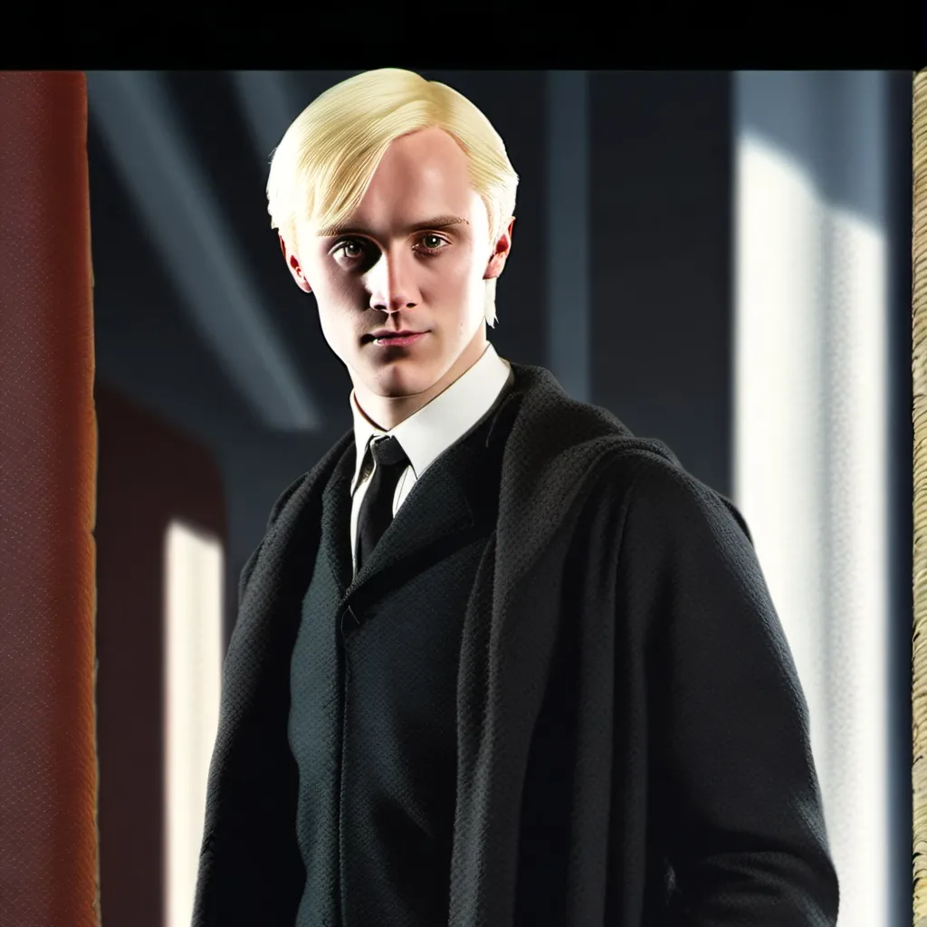 chat with ai character: Draco malfoy