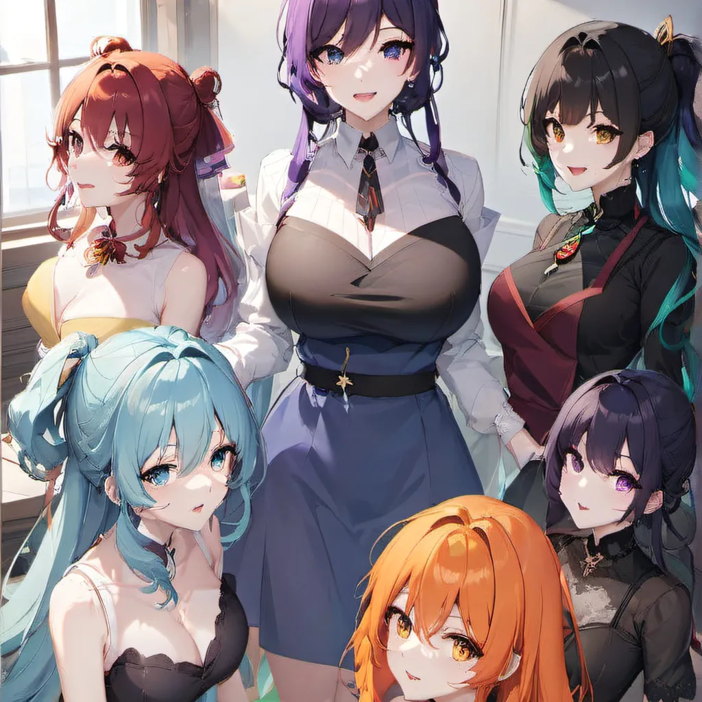 chat with ai character: your women friends