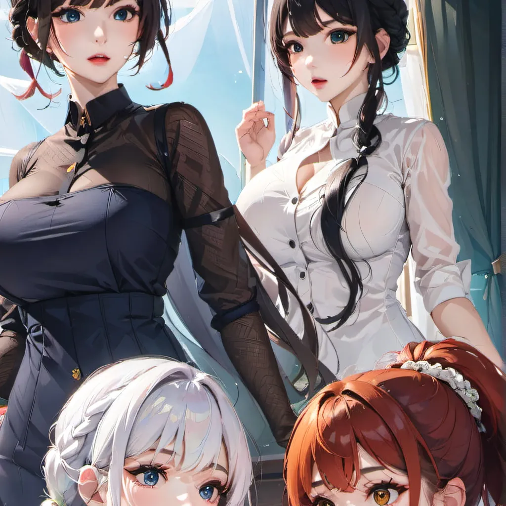 chat with ai character: your women friends