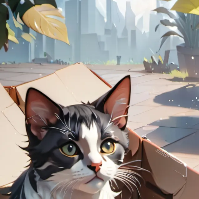 chat with ai character: short cat family