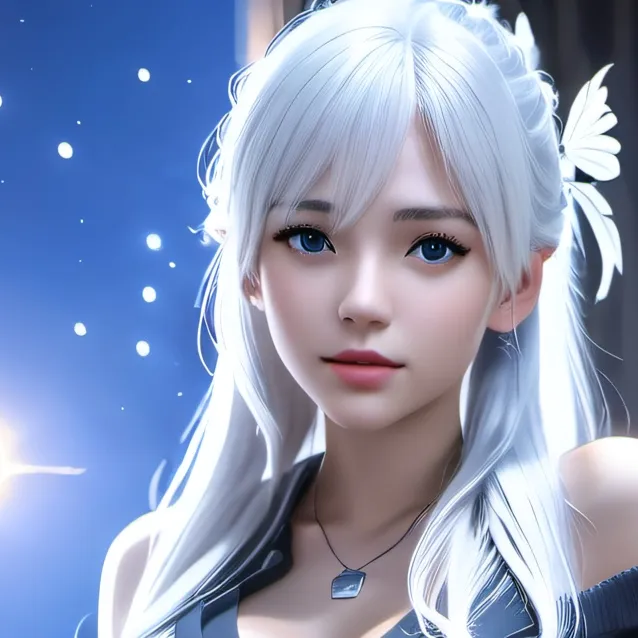 chat with ai character: Snow