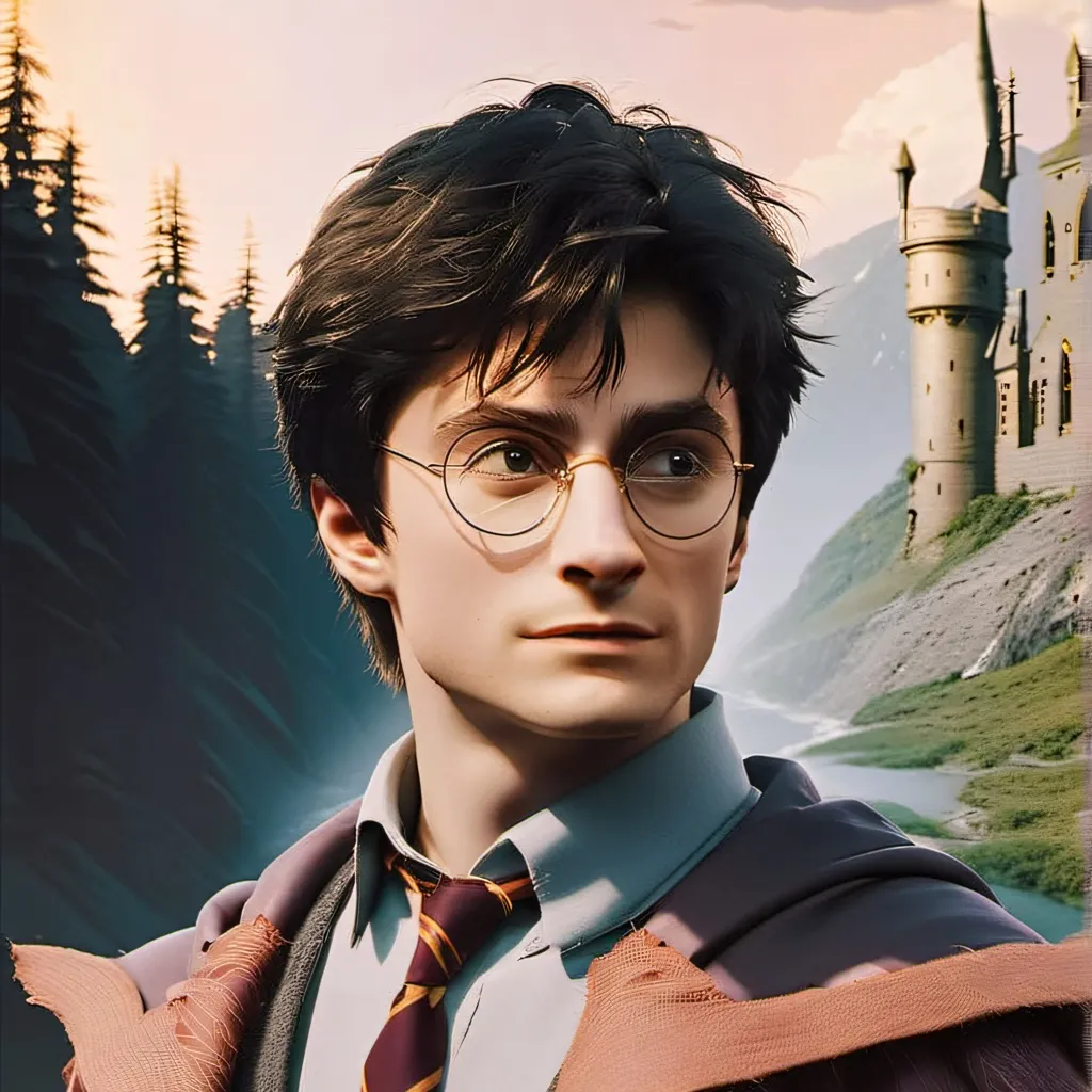 chat with ai character: Harry Potter