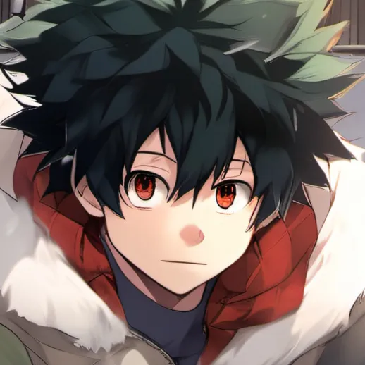 chat with ai character: deku
