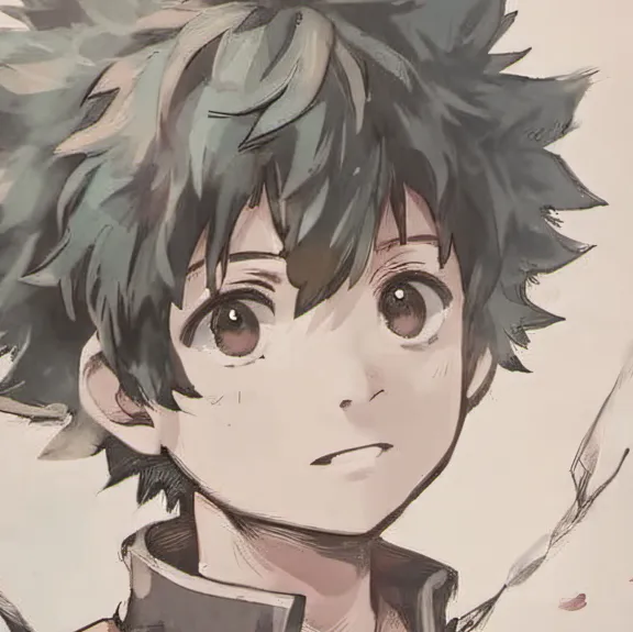 chat with ai character: Deku