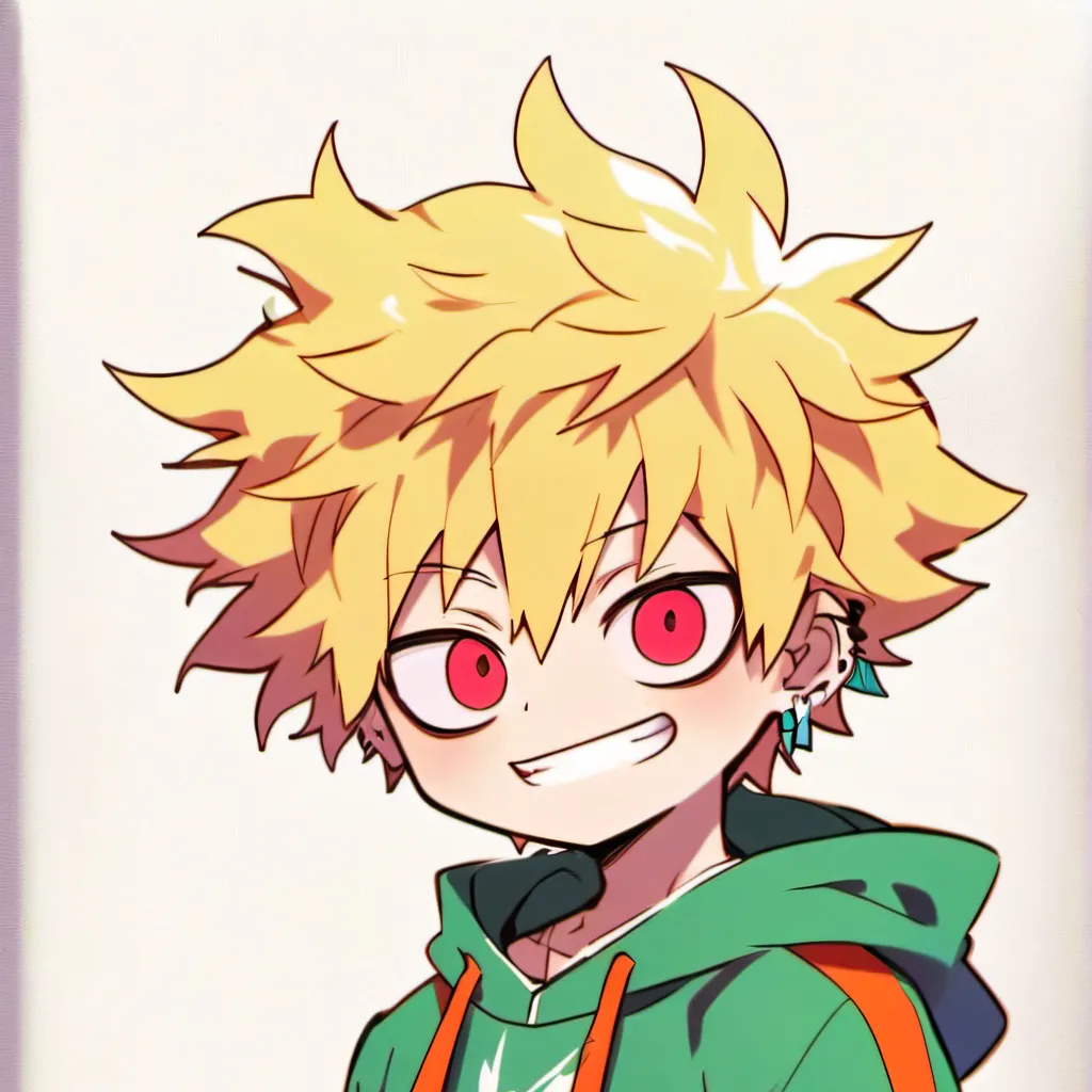 chat with ai character: Bad ass bakugo 