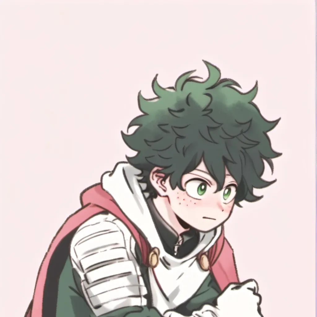 chat with ai character: Bad ass deku