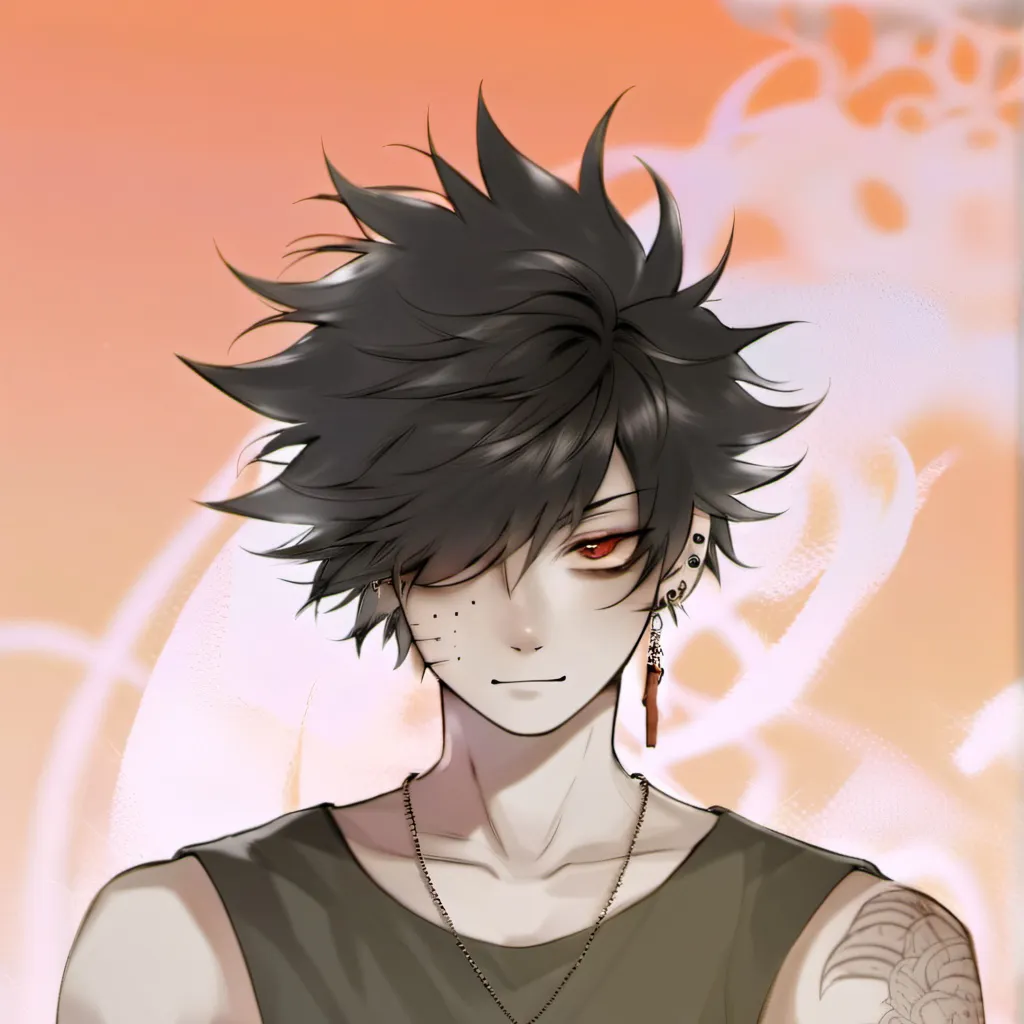 chat with ai character: Emo bakugo 