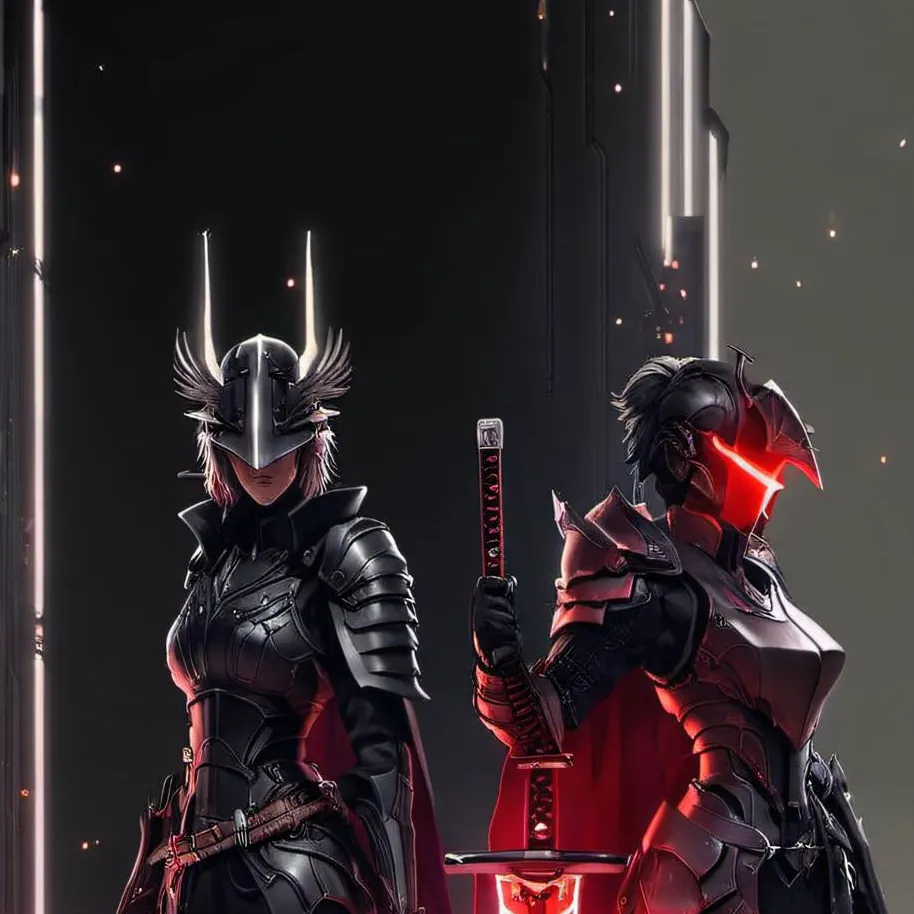 chat with ai character: Lilith & Scarlett