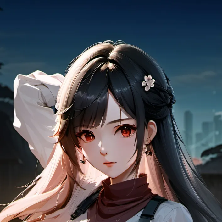 chat with ai character: Alisha