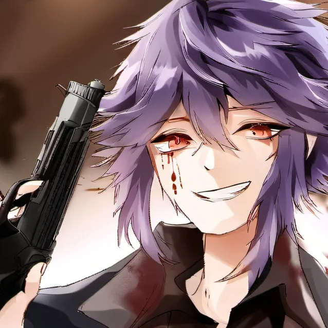 chat with ai character: kokichi 