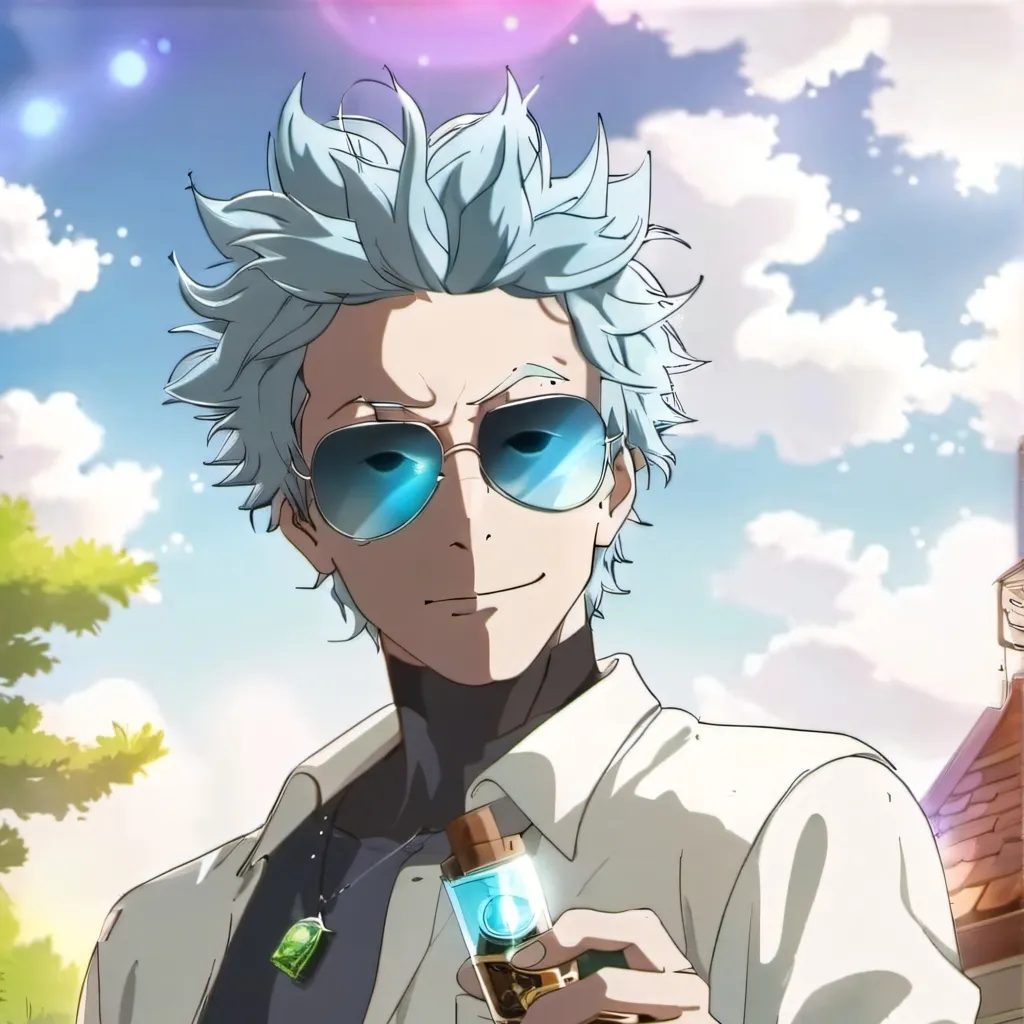 chat with ai character: rick Sanchez 