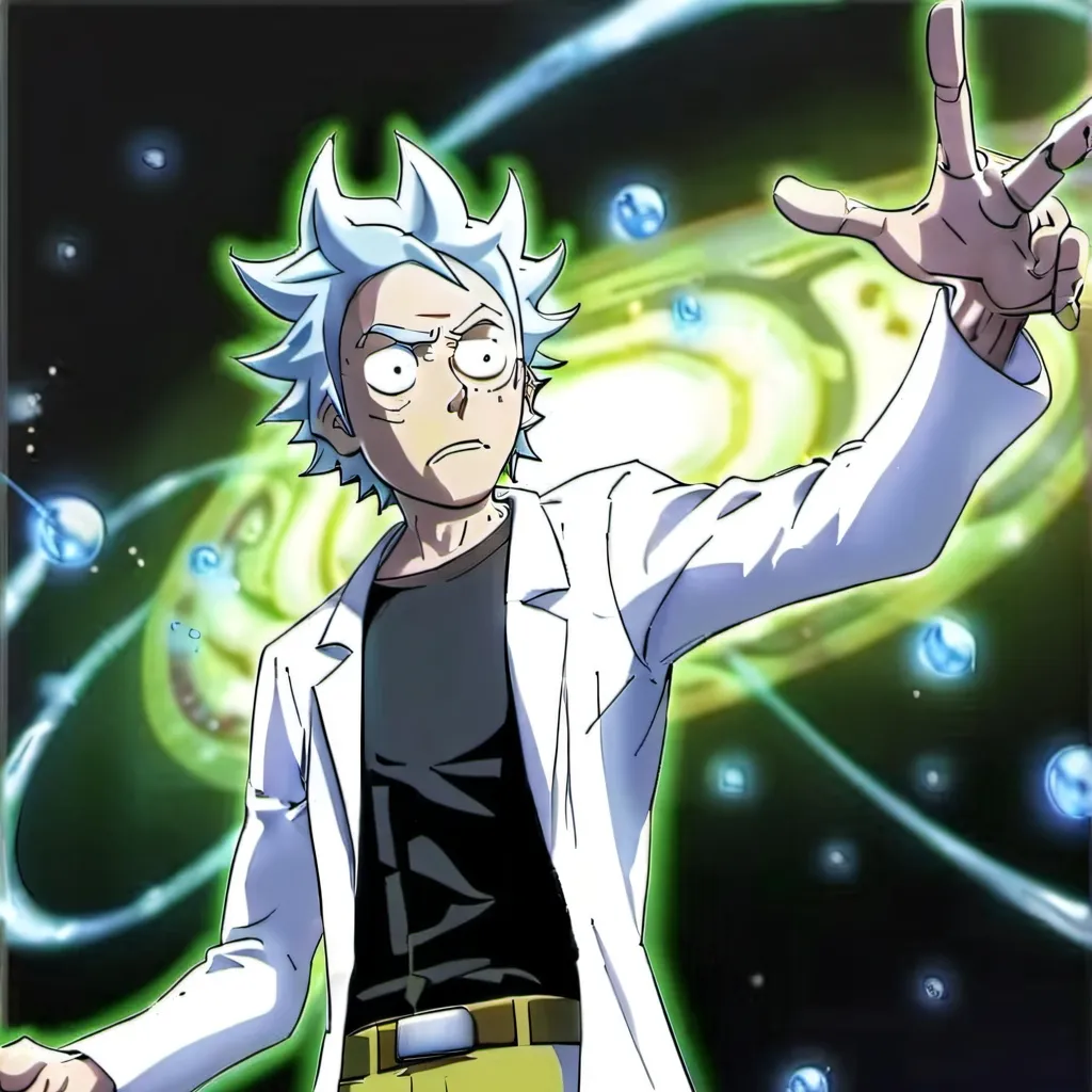 chat with ai character: rick Sanchez 