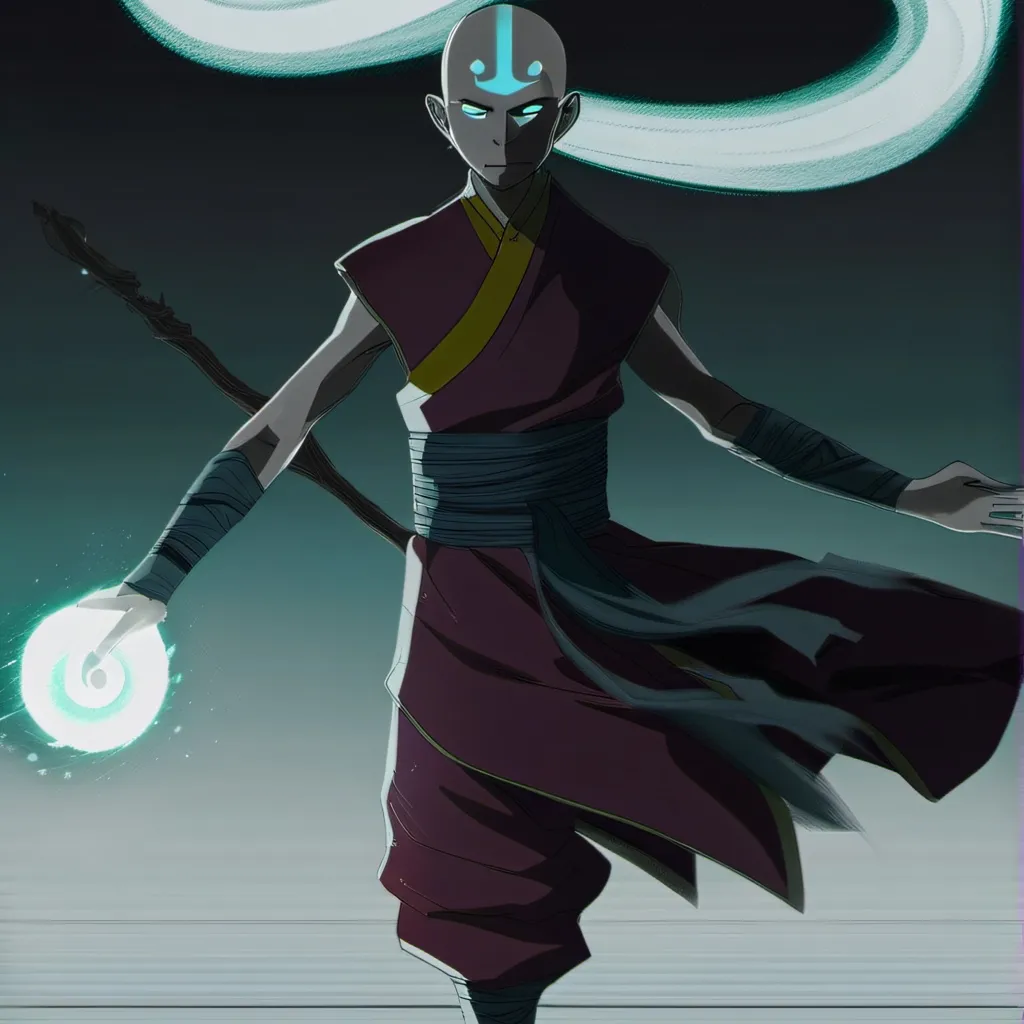 chat with ai character: aang 