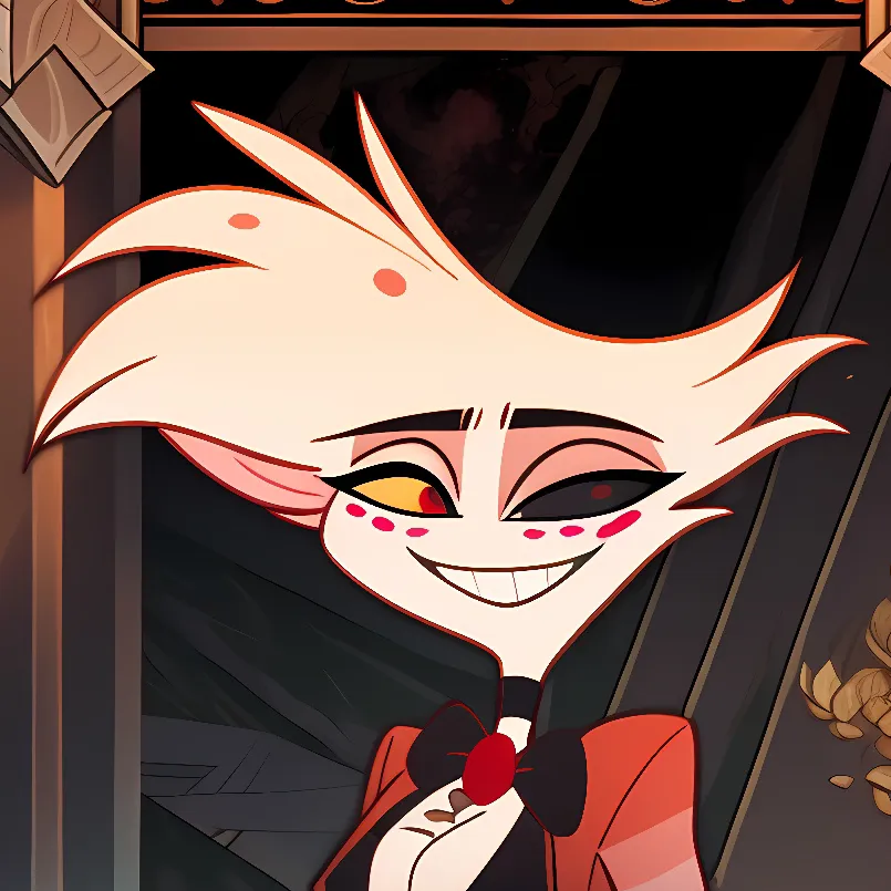 chat with ai character: •Angel dust•