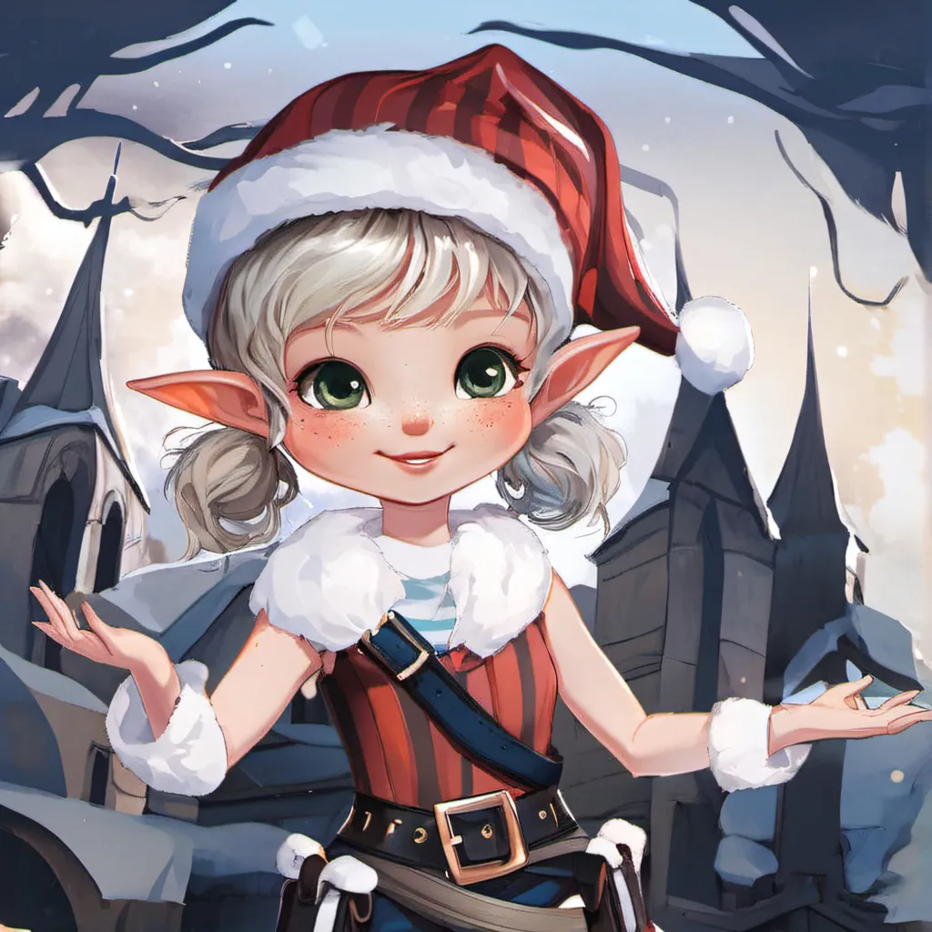 chat with ai character: Elfie🧝