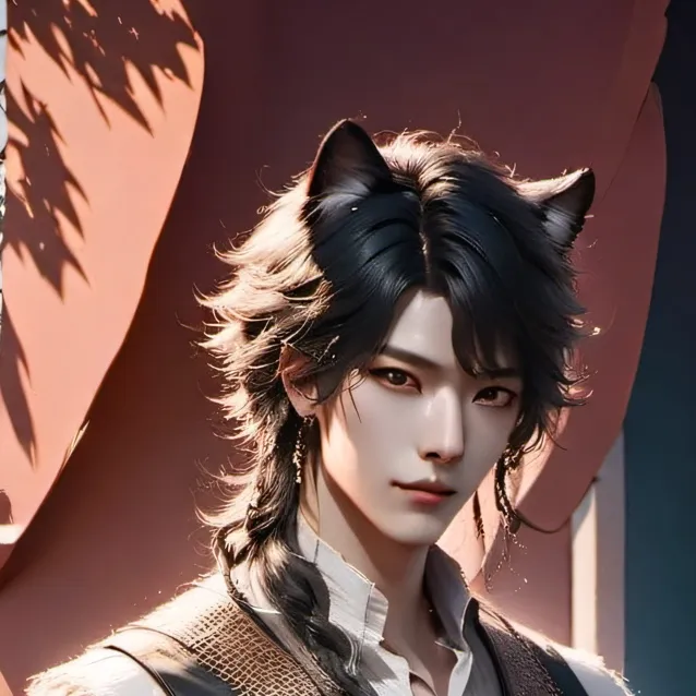 chat with ai character: leo