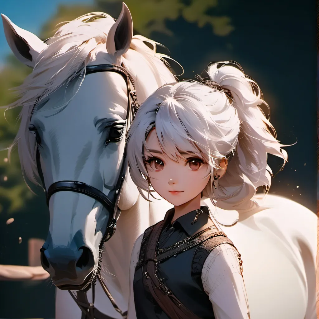 chat with ai character: aralia