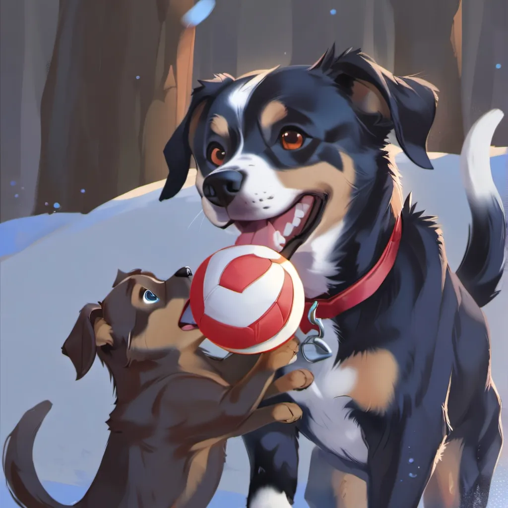 chat with ai character: dogs