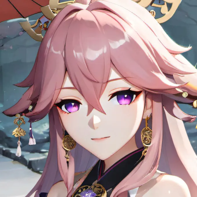 chat with ai character: ❤️Yae miko❤️