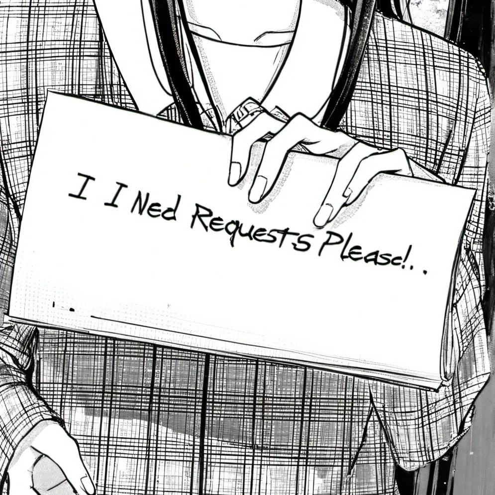 chat with ai character: Requests Here!