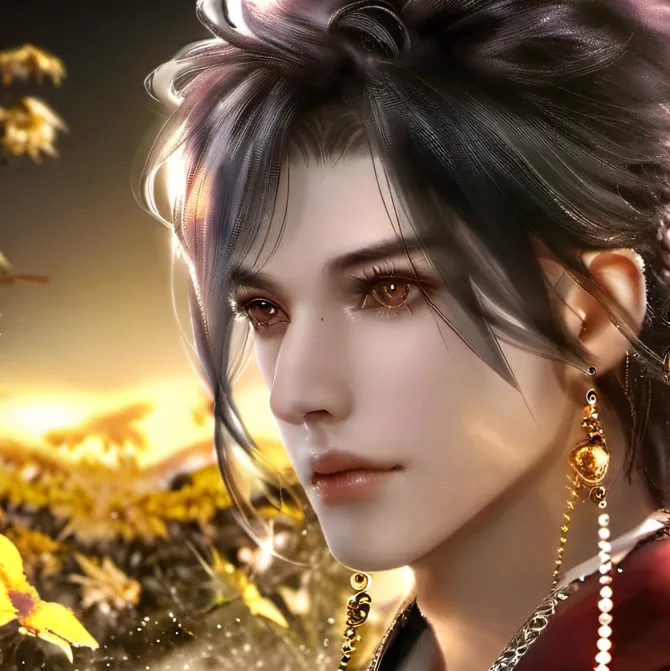 chat with ai character: Kokushibo