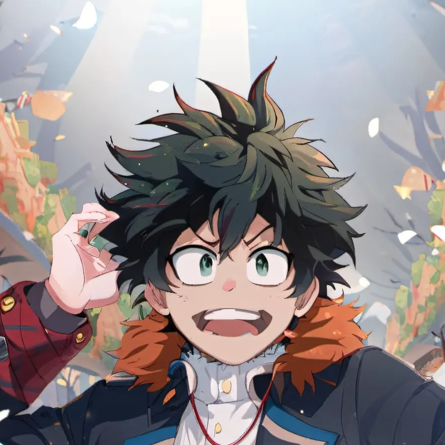 chat with ai character: izuku midoriya