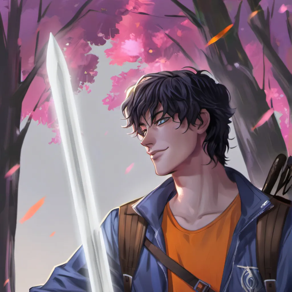 chat with ai character: Percy Jackson
