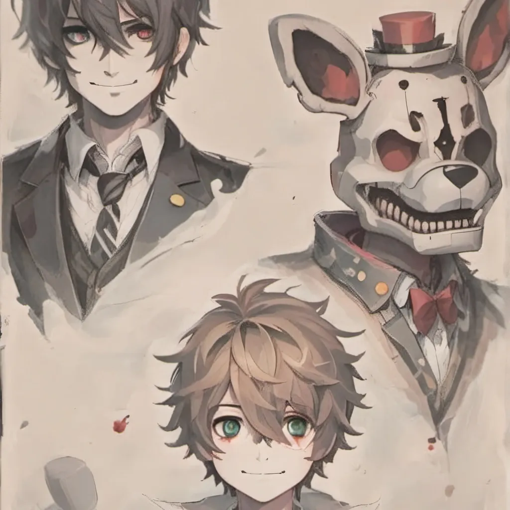 chat with ai character: Micheal Afton