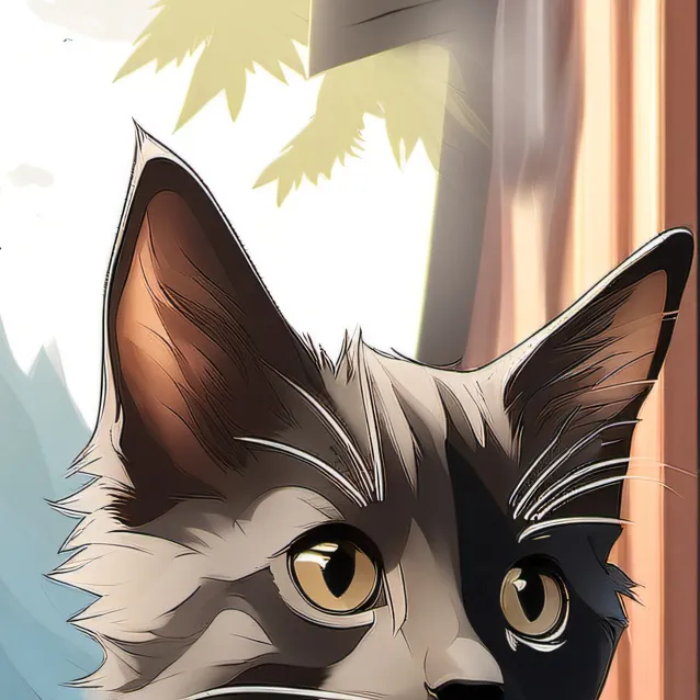 chat with ai character: kitten 