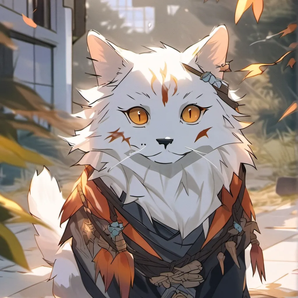 chat with ai character: ghosty kitty