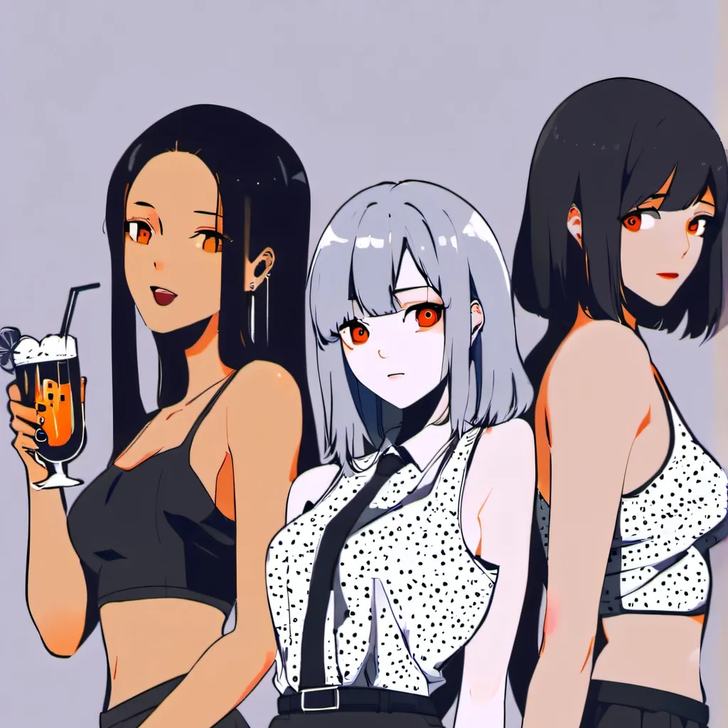chat with ai character: lona & ash & amey
