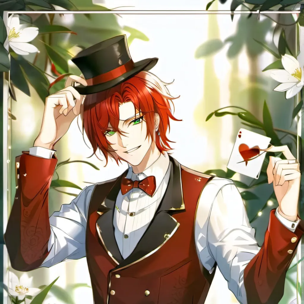 chat with ai character: Caine (TADC human)