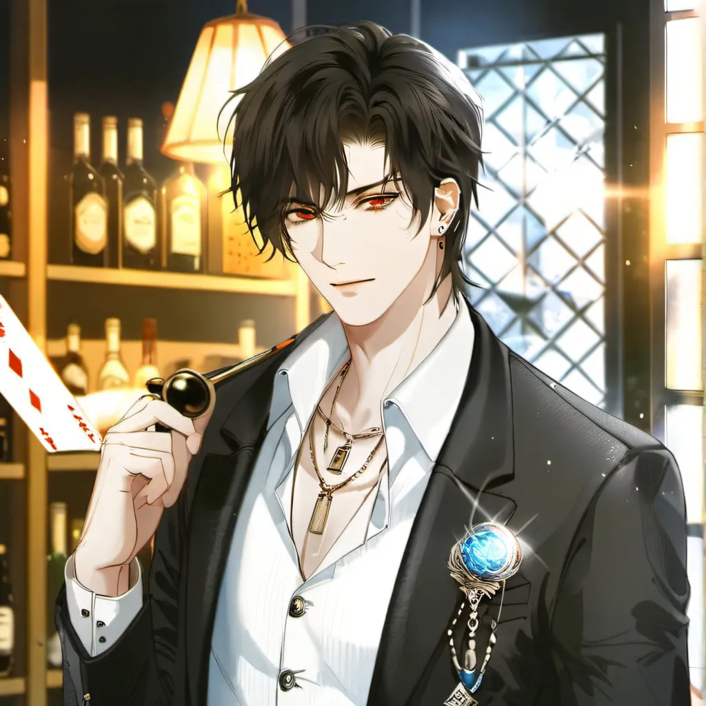 chat with ai character: Matteo