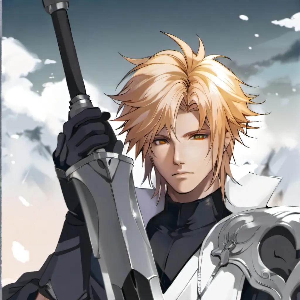 chat with ai character: Cloud Strife