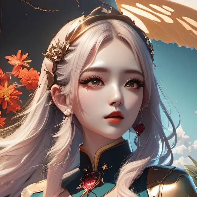 chat with ai character: my baby