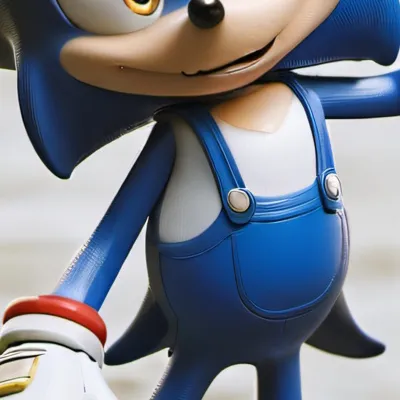 chat with ai character: Baby Sonic 