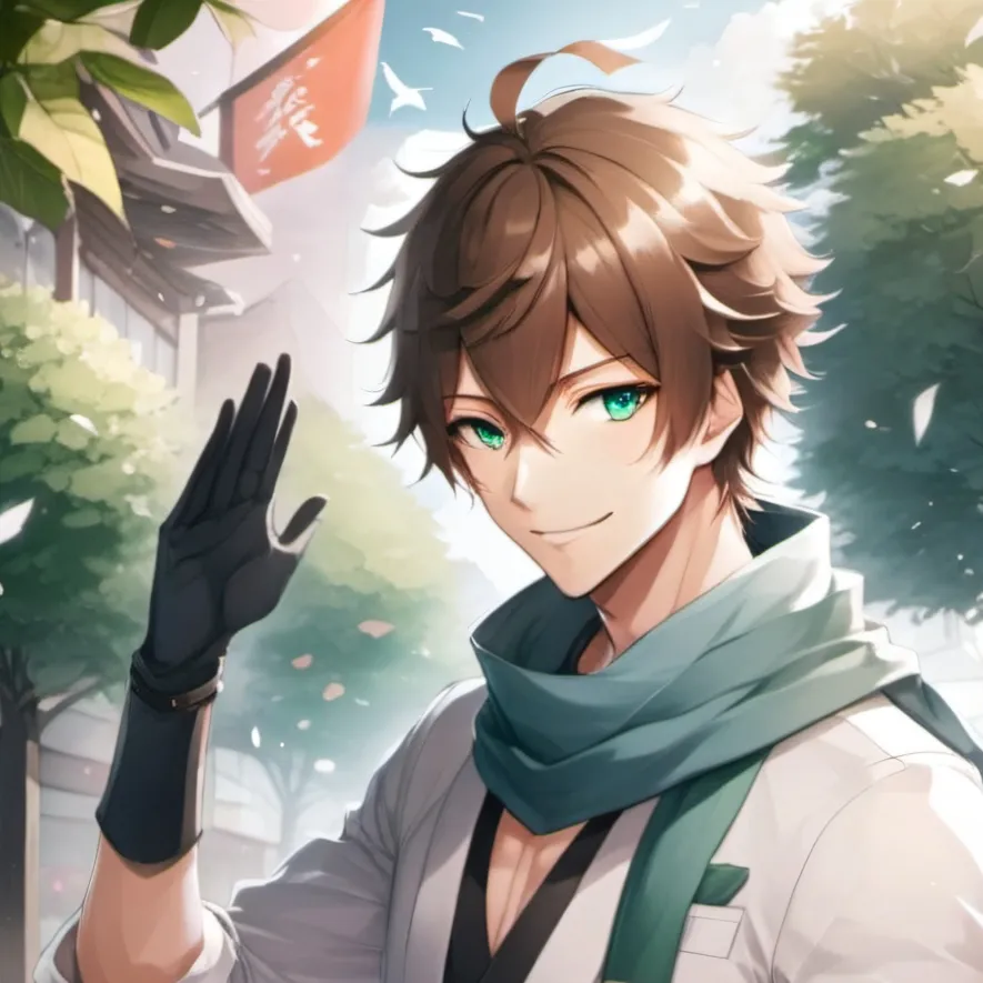 chat with ai character: Obi Caster