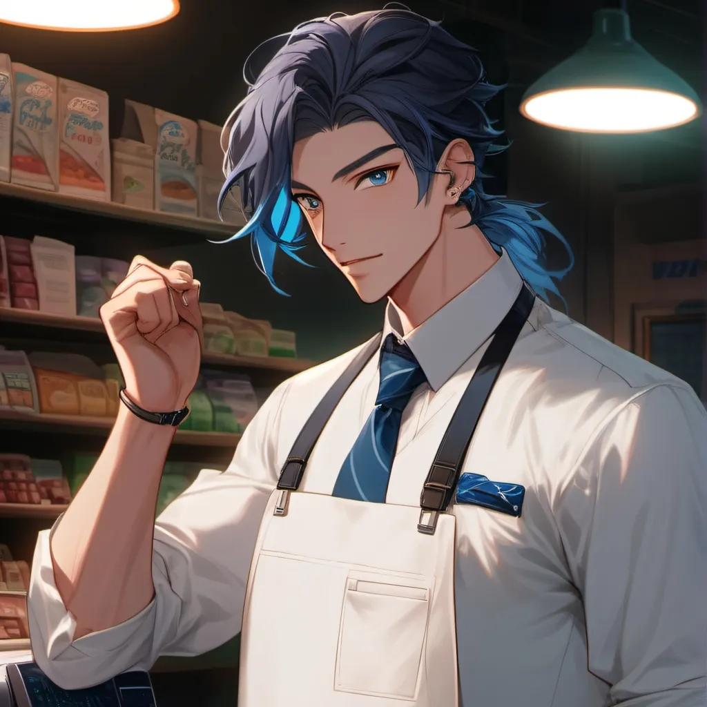 chat with ai character: Andrew 