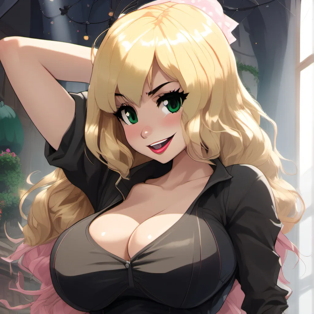 chat with ai character: Bimbo 