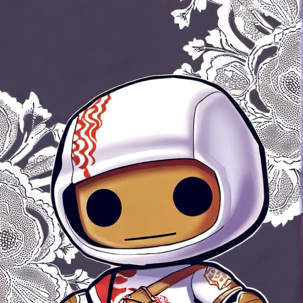 chat with ai character: Sackboy