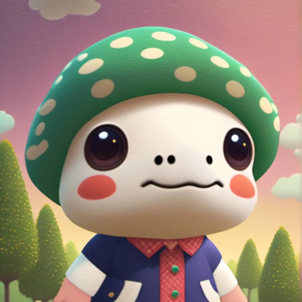 chat with ai character: 🍄 Mushroom 💚