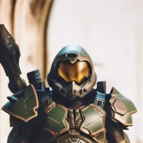chat with ai character: Doom guy