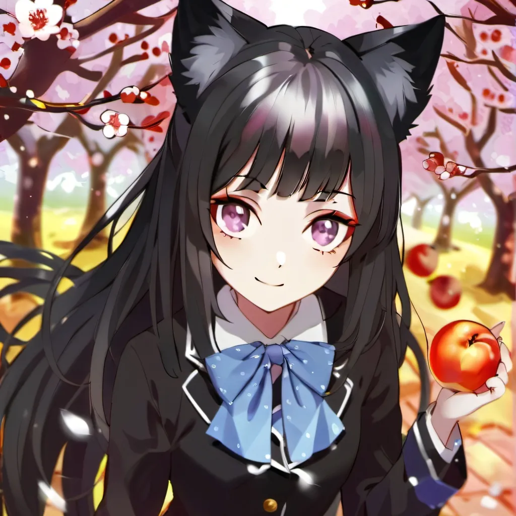 chat with ai character: peaches 