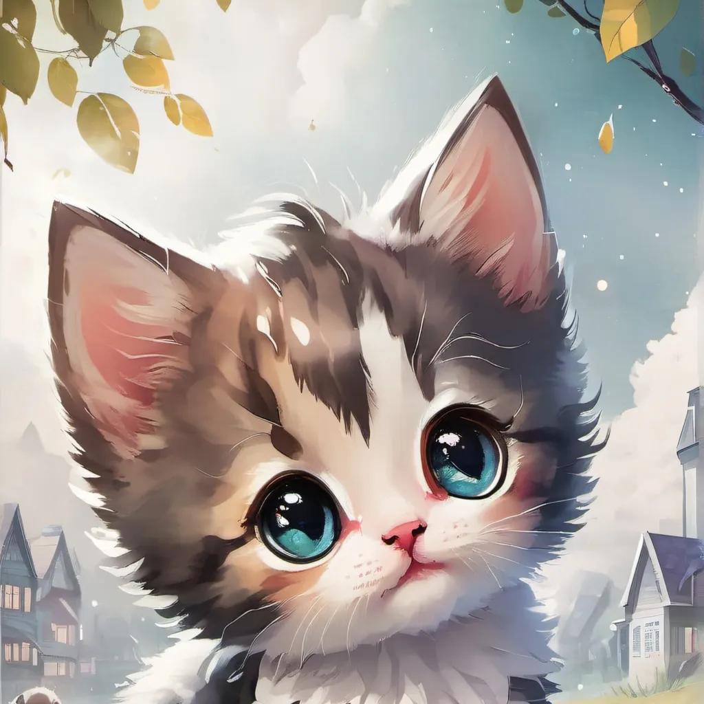 chat with ai character: homeless kitty😿
